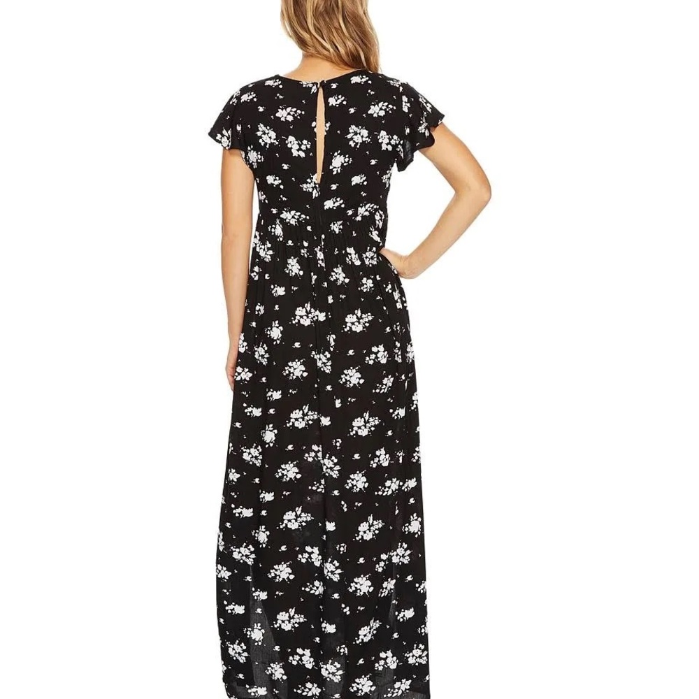 🎉HP🎉 NWOT Rip Curl Women's Lakehouse Maxi Dress - black and white - size M - Picture 4 of 9